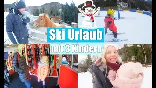 Leona fährt Ski ⛷ | Winterurlaub | Suite Roomtour | Rodeln mit Pauline | Isabeau