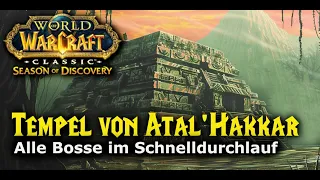 Sunken Tempel Raid Guide - Alle Bosse in 5 Minuten! Deutsch / Season of Discovery - Phase 3/ Deutsch