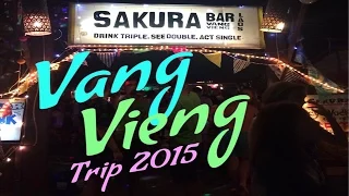 Vang Vieng - Laos Trip April 2015 - GoPro