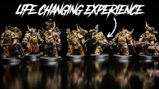 My Desperate Hobby Change - The Plague Marines & Warhammer 40k