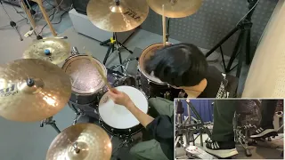 Hollow Bone (plɹoʍ ǝɥʇ) - In Hearts Wake (drum cover)