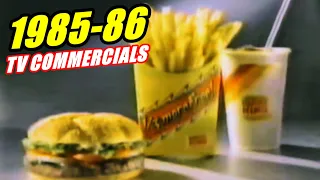 Mid 1980s TV Commercials - 80s Commercial Compilation #10