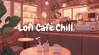 🍵☕ Cozy Cafe Lofi Vibes: Relax & Sip 🎶✨