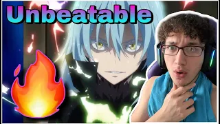 How Strong is RIMURU, Ciel & Most Powerful Ultimates Explained Part 3 | *REACTION!!