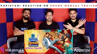 Shubh Mangal Zyada Saavdhan Trailer Reaction | Ayushmann Khurrana, Neena G | Pakistani Reacts