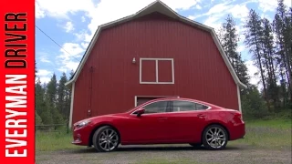 Here's the 2014 Mazda6 Review on Everyman Driver