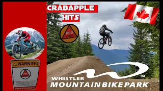 Whistler Bikepark |  Crabapple Hits Pro Jumpline |  Die Größten Sprünge die ich je gesprungen bin !