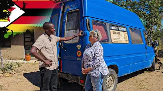 She Drove 20,000km From Europe to  Africa Starting a New Life Deep in the Rural Areas