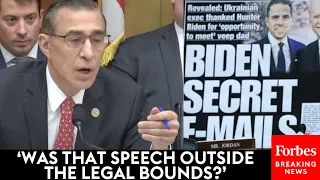 Darrell Issa Speaks About Federal Dollars Allegedly Being Spent To Stifle Free Speech On Twitter