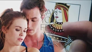 parrish + lydia × can you feel my heart?