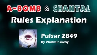 Pulsar 2849 Full rules explanation