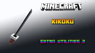 Kikoku 🔧 Minecraft Extra Utilities 2 Tutorial 🔧 Deutsch / German