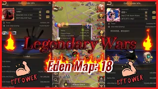 Eden Map:18 Real Monsters Korea🇰🇷 vs China🇨🇳 (SBu vs MyC)🦍💪👊🔥 - Last Shelter Survival