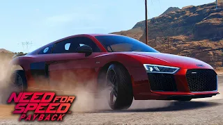 Need For Speed payback - LV399 Audi R8 V10 Plus Race Spec Performance