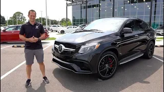 Is the 2019 Mercedes AMG GLE 63 S a BETTER performer than a BMW X6 M?