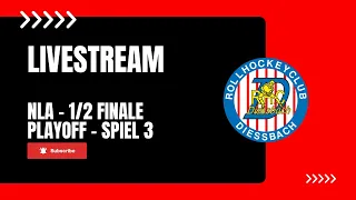 Playoff 1/2 Finale - Spiel 3: NLA RHC Diessbach vs SC Thunerstern (4:3)