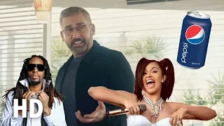 Pepsi: Steve Carell, Lil Jon and Cardi B in hilarious Super Bowl advert