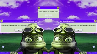 Crazy Frog Axel F Song Windows XP Ending Effects (Preview 2 V17 Effects)