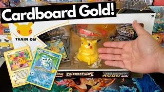 *NEW* Opening Pokemon Celebrations Premium Pikachu Collection