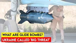 What Are Glide Bombs? Russian Weapons in Ukraine Called 'Big Threat'