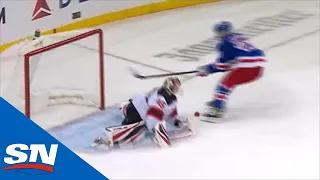 New Jersey Devils vs. New York Rangers | FULL Shootout Highlights