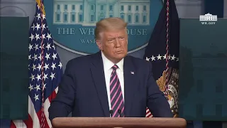09/18/20: President Trump Holds a News Conference