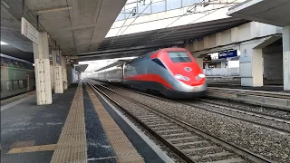 20 minuti di arrivi, partenze e transiti a Torino Stura, tra novità e varie strombazzate !