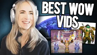 I MISS THESE SO MUCH! Reacting to Old WoW Videos!