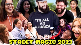 Best of STREET MAGIC Reactions 2023