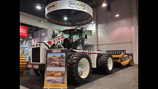 Trip to ConExpo 2023 and the new Big Bud tractor!