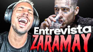 REACCIONANDO A LA ENTREVISTA DE ZARAMAY