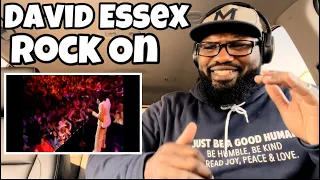 David Essex - Rock On | REACTION