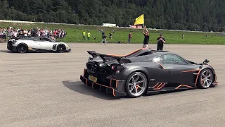 €3.0M Pagani Huayra Imola vs Pagani Huayra BC