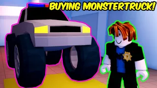 BUYING MONSTERTRUCK in Roblox Jailbreak 2019!