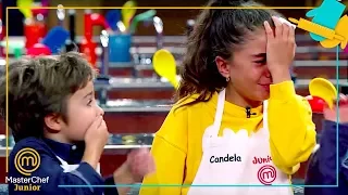 Candela, Lucía y Bosco se despiden de las cocinas | MasterChef Junior 7