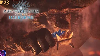 Monster Hunter World Iceborne Gameplay - Dibully Rajang | Legion GO