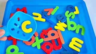 Best Learn English Alphabet with pool | ABC | Preschool Educational Video For Toddlers