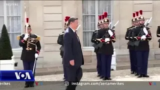 Tregtia, Ukraina, temat kryesore në takimin Xi-Macron në Paris