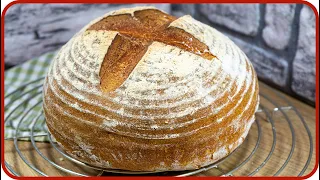 Das Brot das alle verrückt macht | du wirst nicht aufhören können es zu essen | Brot backen