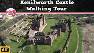 KENILWORTH CASTLE  |  ONE of ENGLAND'S Most Formidable Medieval Fortresses  |  Walking Tour