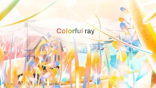 [ Motion graphic ] Colorful ray - 컬러풀 레이