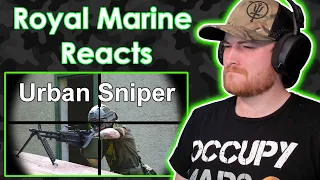 Royal Marine Reacts To Airsoft Sniper Gameplay - Scope Cam - Urban Sniper 2 By NOVRITSCH