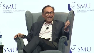 SMU Ho Rih Hwa Lecture: Datuk Seri Anwar Ibrahim (Q&A) | 20 Sep 2018