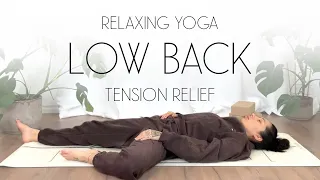 15 Min Relaxing Yoga for Lower Back Tension Relief