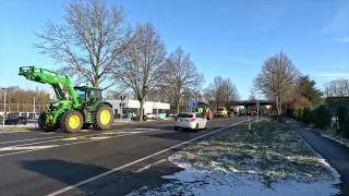 Bauernprotest Borken