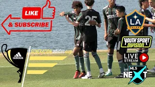 GA CUP HIGHLIGHTS 2023 U15 LA GALAXY ACADEMY VS ATLANTA FC