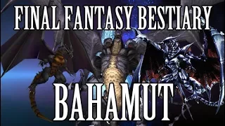 Final Fantasy Bestiary - Bahamut