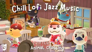 Animal Crossing New Horizons | BGM + Café ambience to Relax + Work & Study Aid Music 🎧