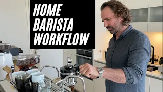 Home Barista Workflow