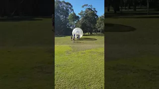 ZORB Ball with www.bubbleballSydney.com.au